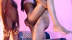 Yo, neighbors got wild in a threesome with us! 🔥😜