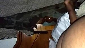 Ebony Amateur Tammy Shakes Big Booty Hard!