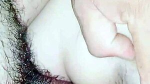 Latina's wet vagina and nice ass turn him on