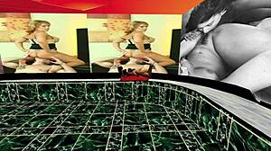 Surprise Date Unleashes Monster Cock on Hairy Pussy