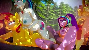 Hey, check out this wild Ponypmv hentai spectacle with monster action!