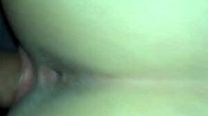 This retro video captures a classic blue film moment from 2017