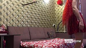 Datezone - Fucking a Redhead Amateur with Small 18+ Tits Homemade Girlfriend Cum Missionary Blowjob Friend Handjob Amateurs