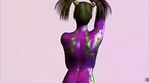 Fuck My Throat And Cum On My Big Virtual Tits!