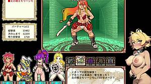 【ダンエロ＋の実況プレイ パート5】困ってるエッチなお姉さん2人組を助ける