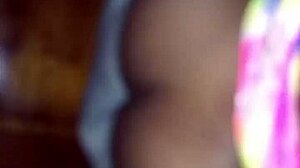 Ebony Amateur Tammy Shakes Big Booty Hard!