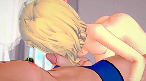 I'm Spider Gwen, all sweaty after workout, and I wanna rest by licking a big cock... adult version