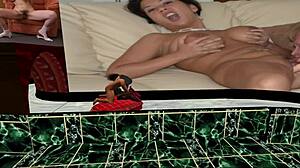 Surprise Date Unleashes Monster Cock on Hairy Pussy