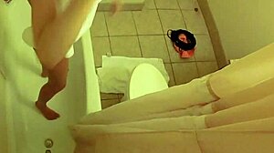 Brett Rossi Enjoys a Relaxing Shower Scene