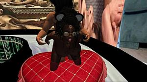 Surprise Date Unleashes Monster Cock on Hairy Pussy