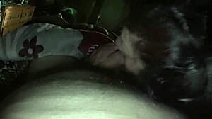 while husband works, neighbor attends to wife as prostitute.