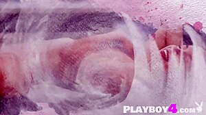 sexy latina teen toni maria feels excitement undressing in hot lingerie