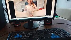 i love masturbating to my colombian stepsister's big ass and tight pussy, she's so perverted and hot