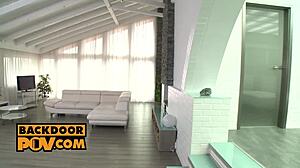 Bad girl Nikita Bellucci demands you fuck her ass in POV style with cowgirl riding.