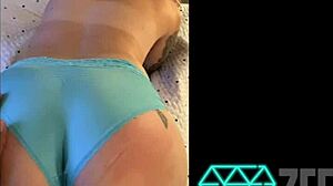 Tattooed Slut Teases With Piercings And Buttplug