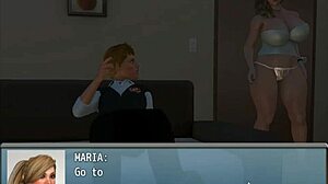 Exploring maria quest in adult game my new life walkthrough 04