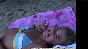 Little summer show her teen pussy and tits