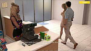 Rosewater Manor 53 features cute anime girls in outfits