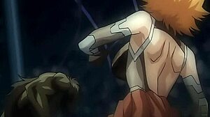 Taimanin Asagi's ass gets anal fucked in vol 04 😈