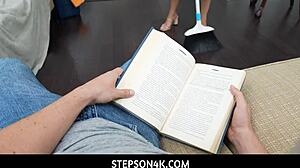 naughty blonde latina milf vivianne desilva refreshing her big cock stepson