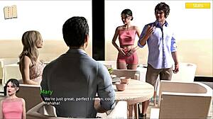 Rosewater Manor 53 features cute anime girls in outfits