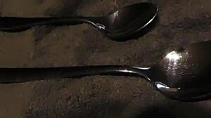 extreme sounding with big kitchen tools in session