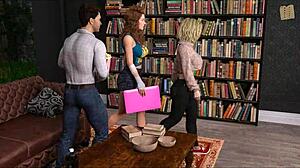 i watch lisa grow braver in nursing back to pleasure 57