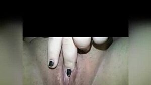 The hot married neighbor sends me her intimate masturbation video while her husband is out.