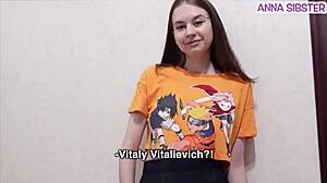 My stepsister says shes better at sex than my tantaly doll