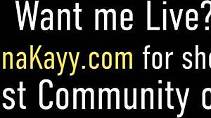 Talk about a car ride hot babe nina kayy mounts her big dick driver