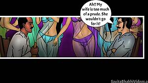 Savita Bhabhi Videos - Episode 43 Indian Cartoon Sex Comic