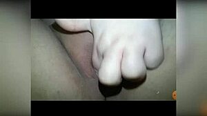 The hot married neighbor sends me her intimate masturbation video while her husband is out.