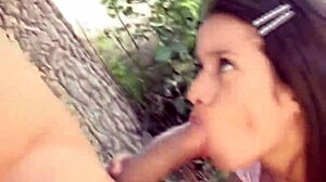 Latina Petite 18+ Lupe Gets Railed Hard and Cumshot