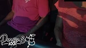 passenger calls me senhora, so i show my new pussy to him in the car