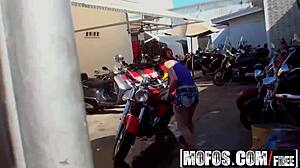 biker babe ashton pierce in pervs on patrol