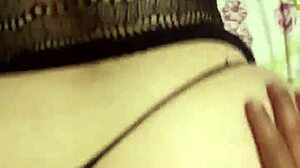 Wife In Lingerie Gives Blowjob In Doggy, Bent Over With Big Ass.