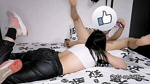 I don't masturbate alone anymore!