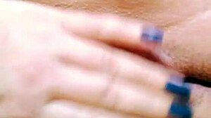 feeling so horny rubbing my pussy until it drips with cum