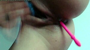 i'm fingerin' myself mad with three fingers