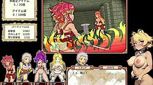 【ダンエロ＋の実況プレイ パート5】困ってるエッチなお姉さん2人組を助ける