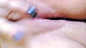 feeling so horny rubbing my pussy until it drips with cum