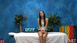 Cute Hot 18-Year-Old Teasingly Gets Screwed Hard