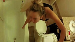 Brett Rossi Enjoys a Relaxing Shower Scene