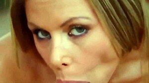 Erotic music video featuring blowjob scenes