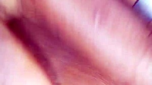 vacation went down fingering alone on bed