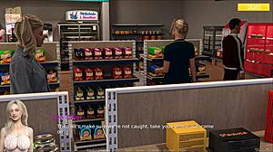 Rosewater Manor 53 features cute anime girls in outfits