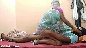 Young man seduces neighbor in steamy village encounter