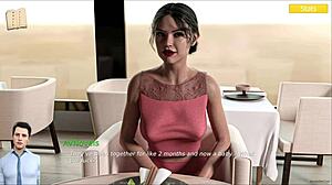 Rosewater Manor 53 features cute anime girls in outfits