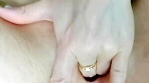 Intense Fingering Of Big Ass MILF's Wet Pussy!