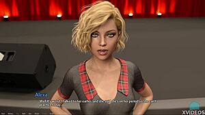 fucking the horny brunette teen 18+ in the bathroom pov with big tits and orgasm